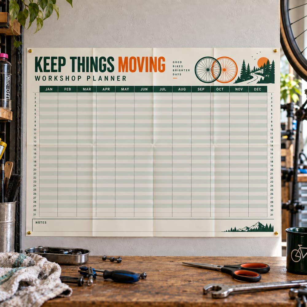 Folded Wall Planners