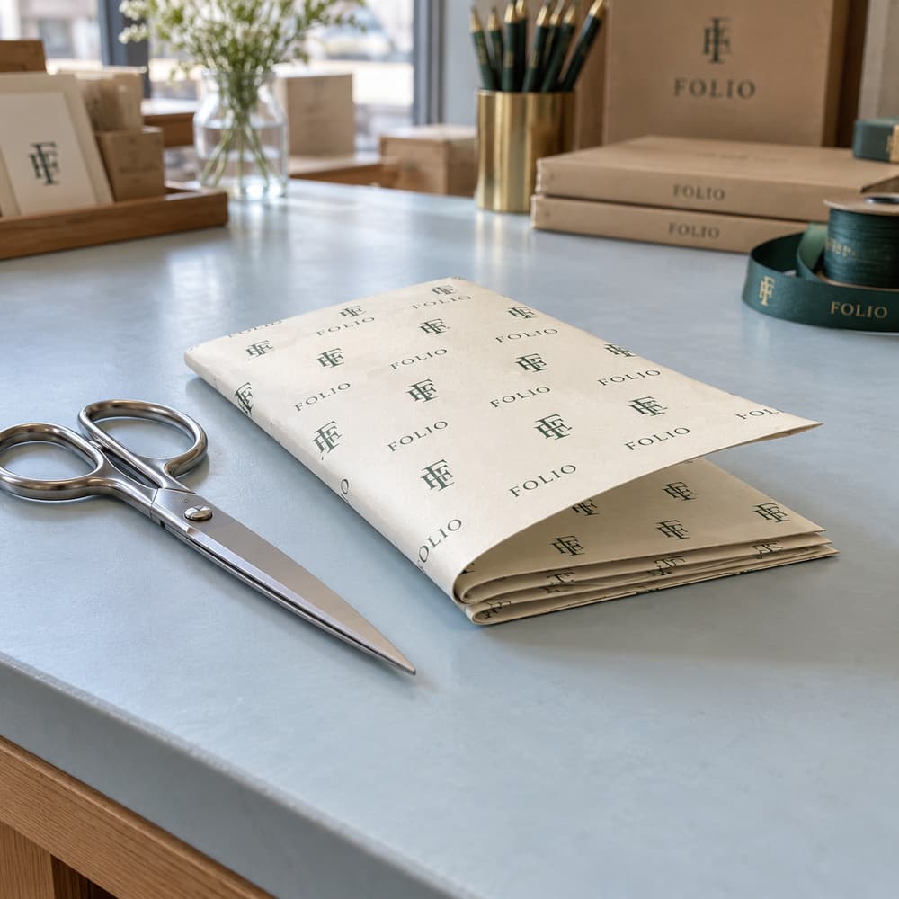 Folded Wrapping Paper