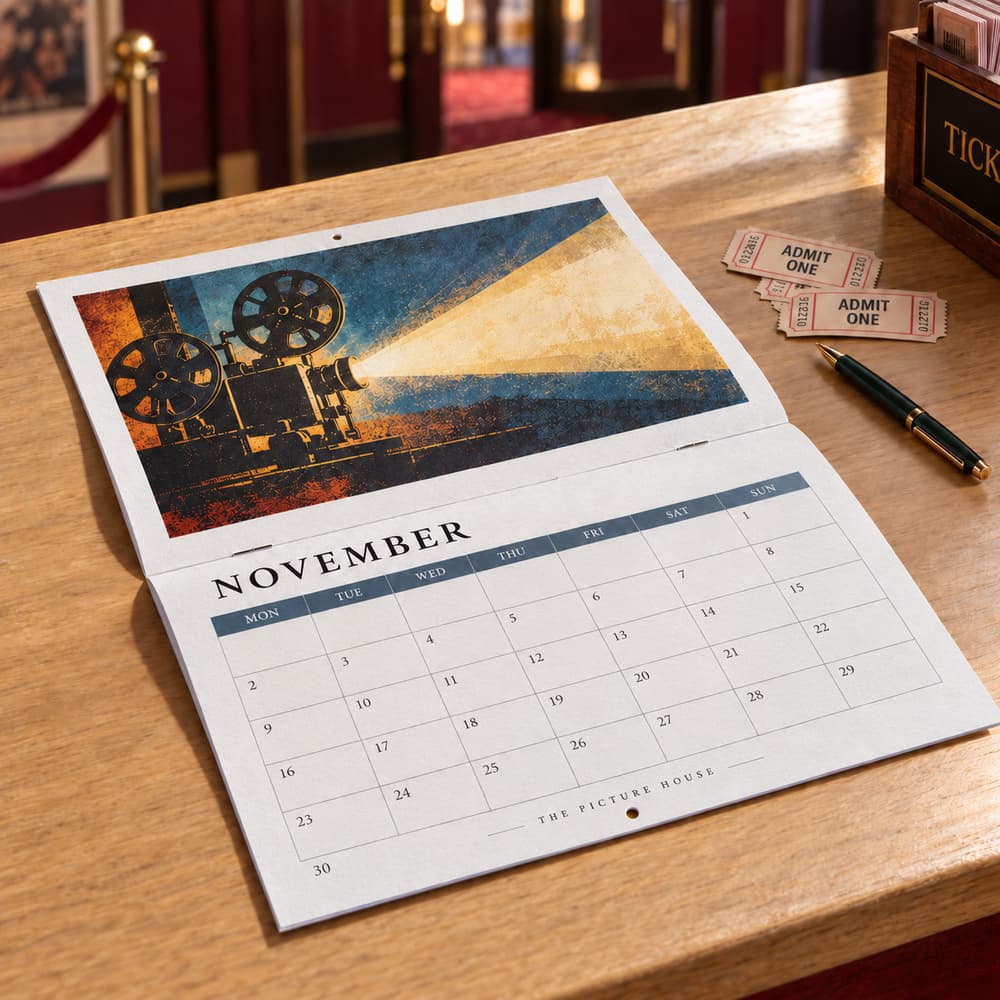 Drilled Calendars