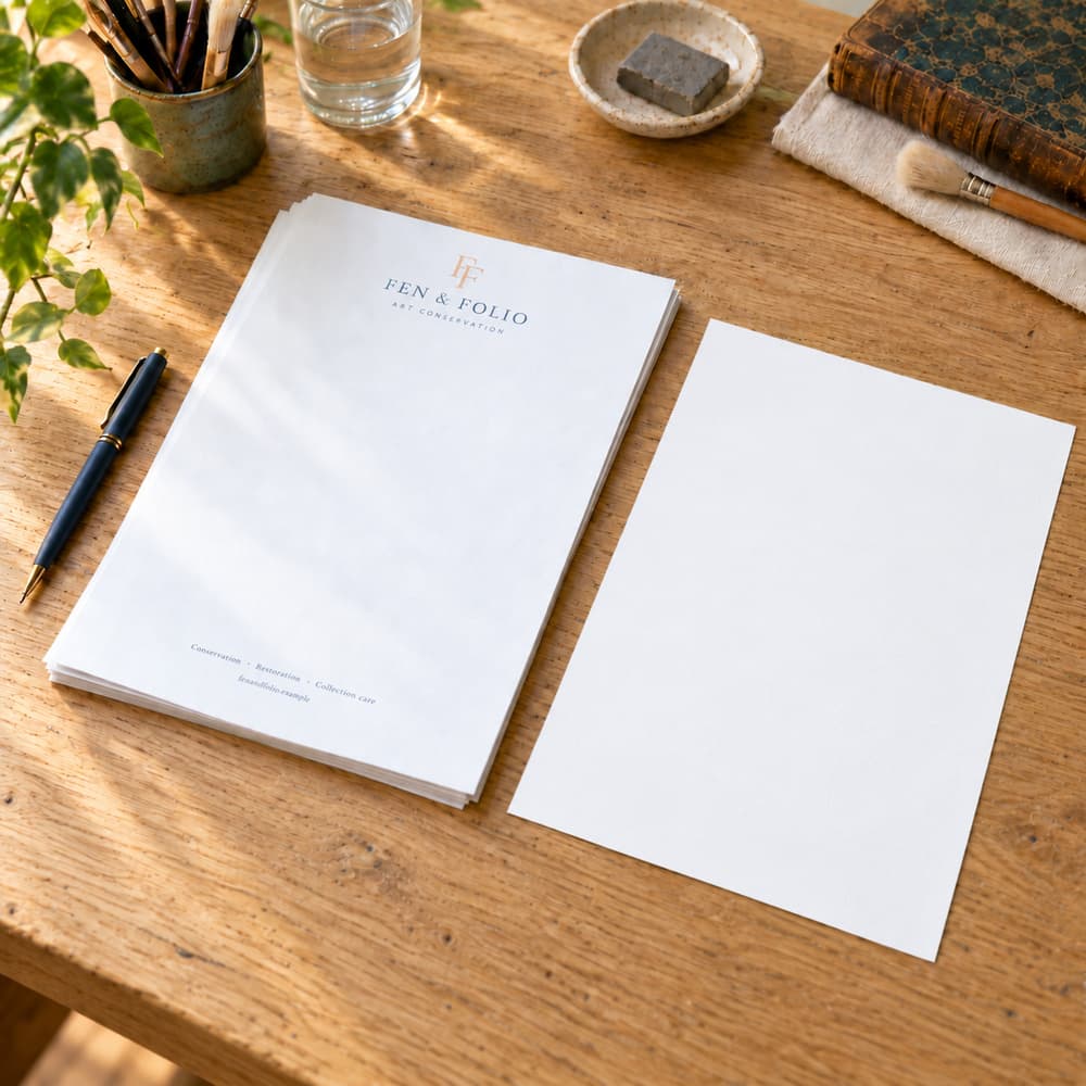 Letterheads