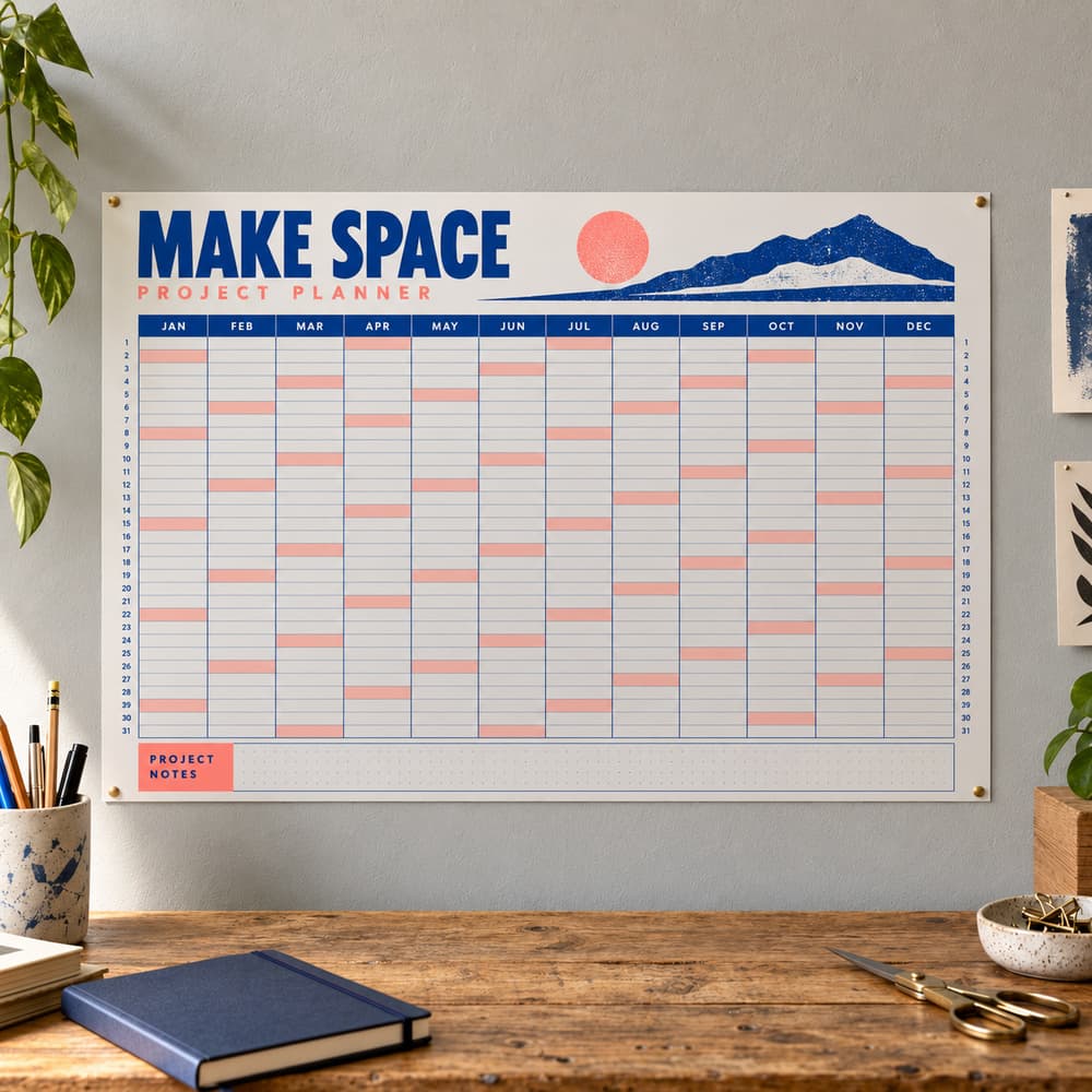 Flat Wall Planners