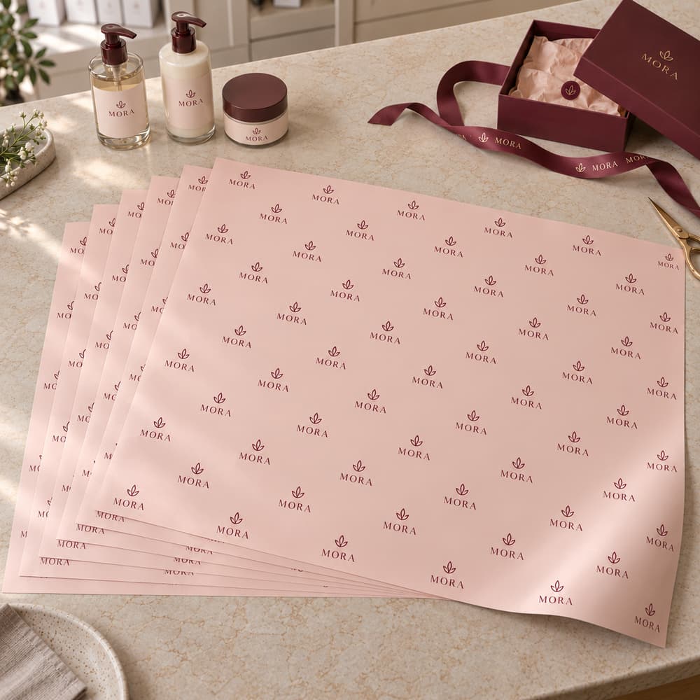 Flat Wrapping Paper