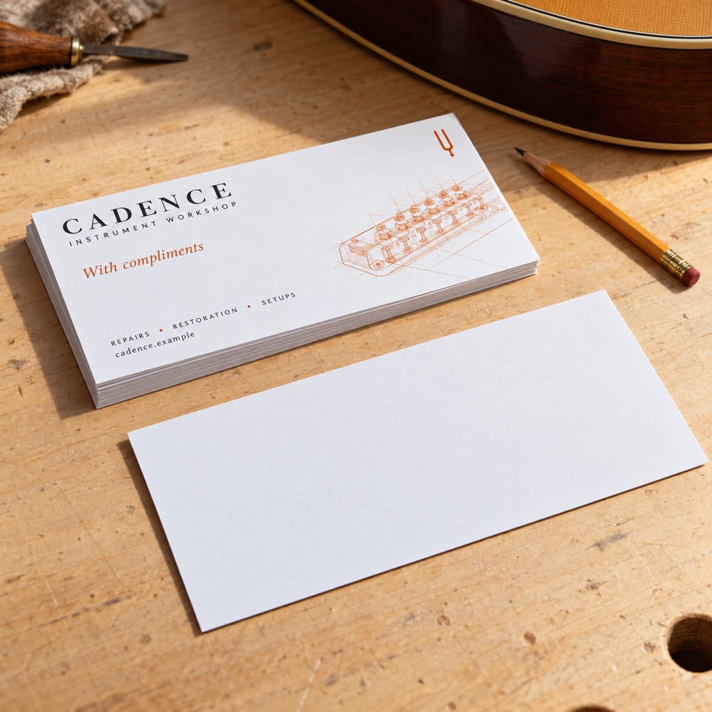 Compliment Slips