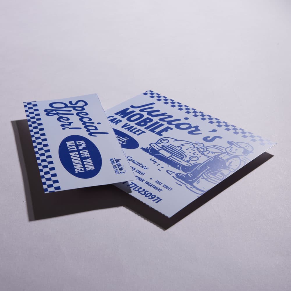 Perforated Flyers