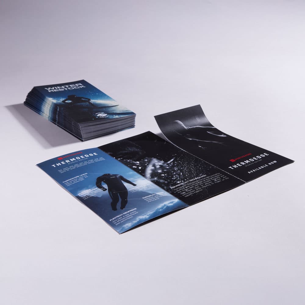 Perforated Folded Leaflets