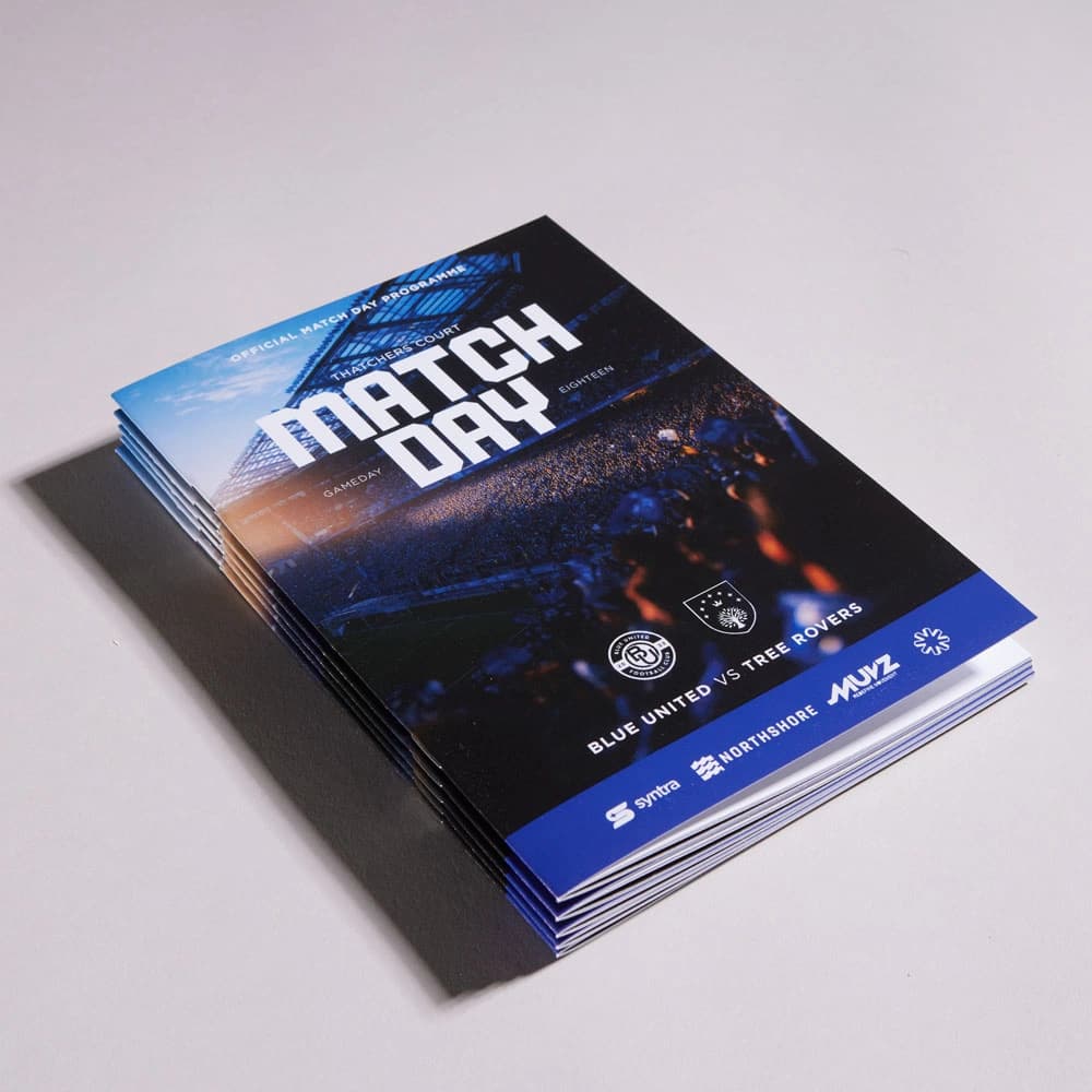 Stitched Booklets