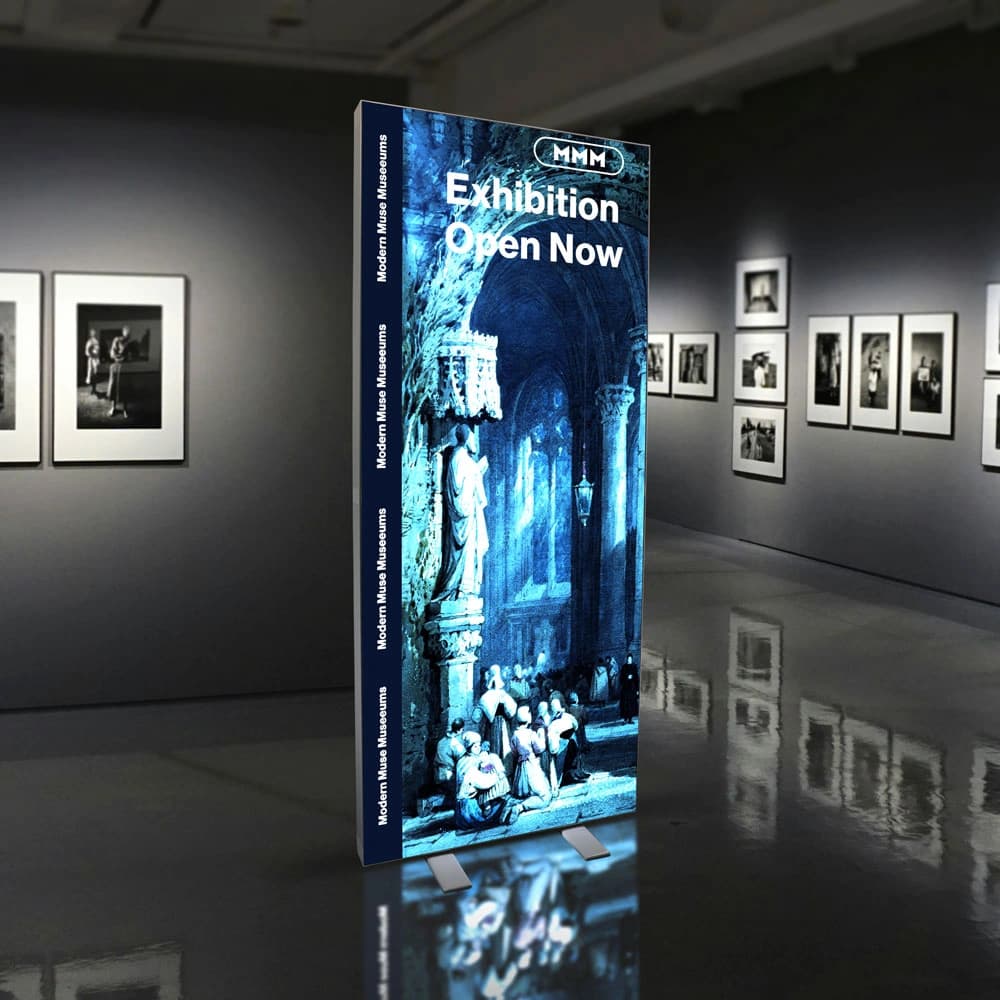 LED Fabric Lightboxes