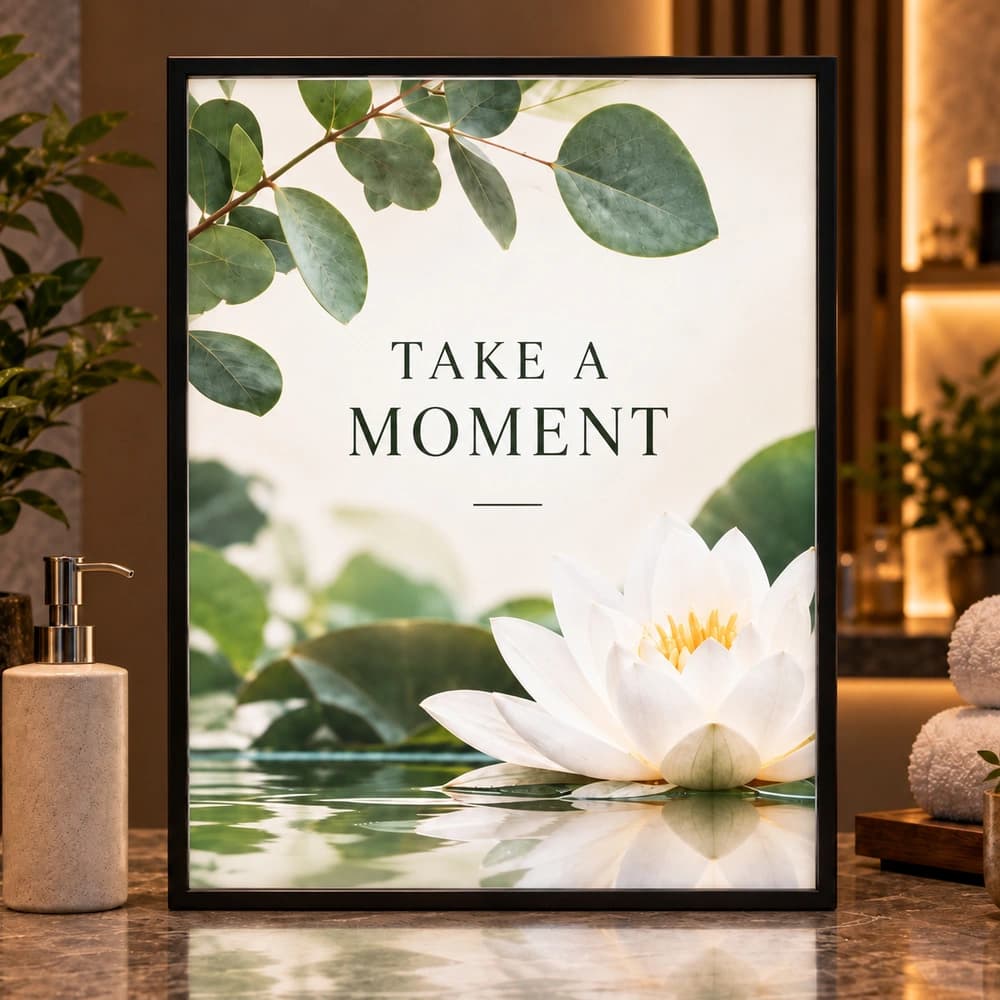 Backlit Posters