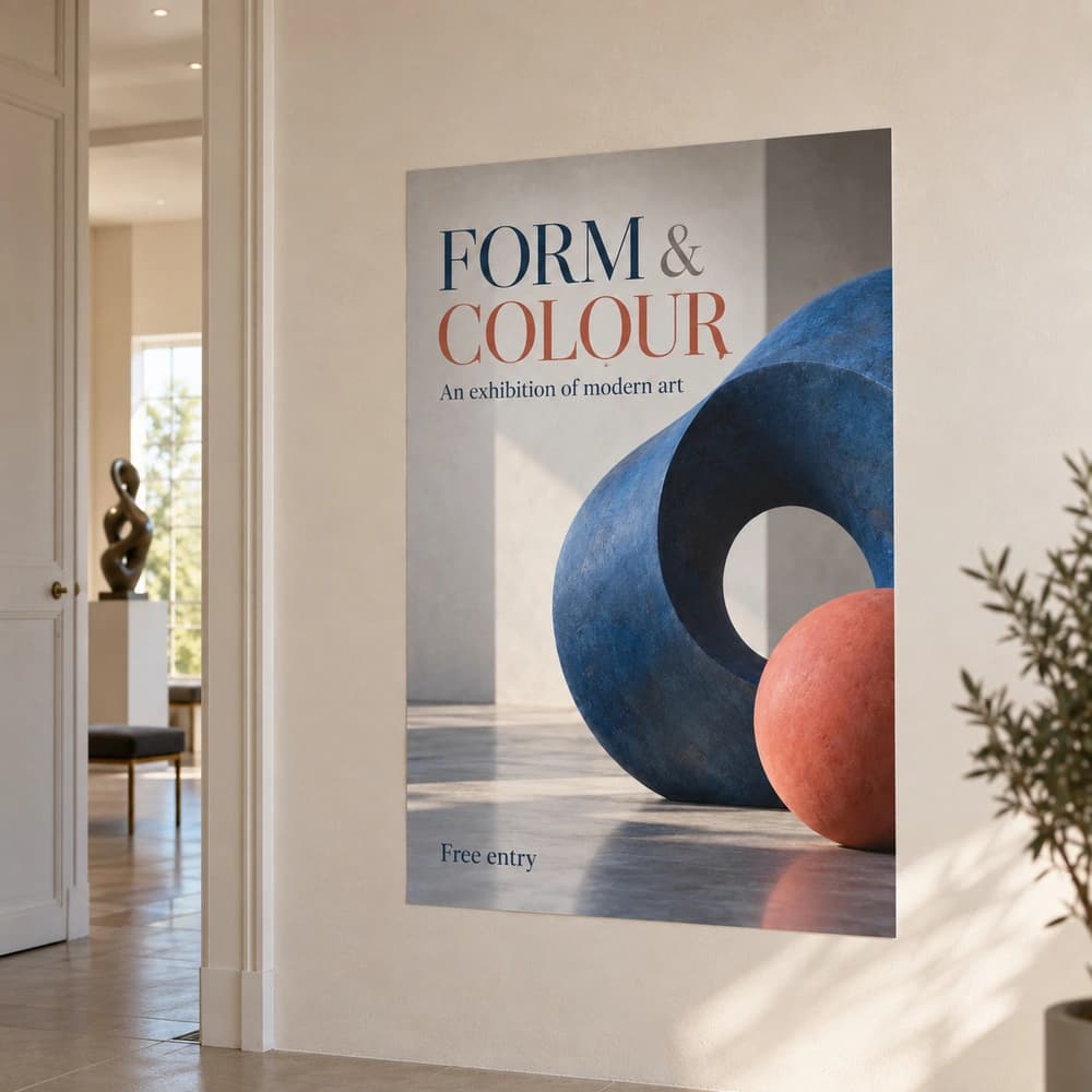 Large Format Posters